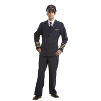 Costume pilota adulto