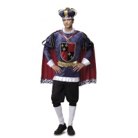 Costume re medievale da cerimonia