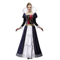 Costume regina medievale da donna