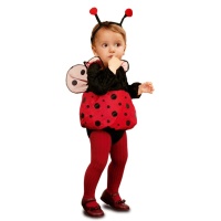 Costume coccinella rossa da bebè