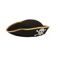 Cappello da pirata corsaro per bambino - 50 cm