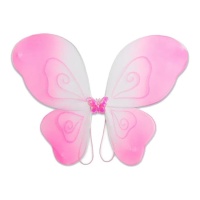 Ali da farfalla rosa - 38 x 46 cm