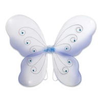 Ali da farfalla azzurre - 39 x 45 cm