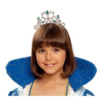 Cerchietto diadema con farfalla in argento