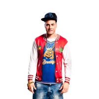 Maglietta costume da rapper