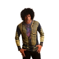 Maglietta costume Jimi Hendrix