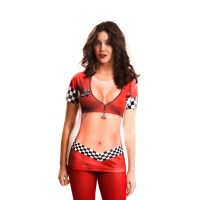 Maglietta costume hostess Formula 1 donna