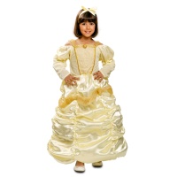 Costume principessa Bella da bambina