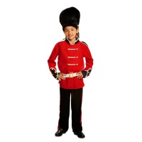 Costume guardia reale inglese da bambino