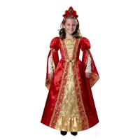 Costume da regina barocca per bambina