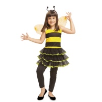 Costume ape con leggings da bambina
