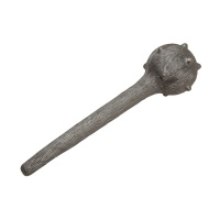Mazza medievale grigia - 30 cm