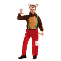 Costume da lupo cattivo per bambini