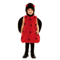 Costume coccinella peluche infantile