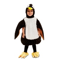 Costume da pinguino con cappuccio per bambini