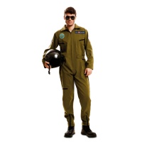 Costume pilota di caccia militare da uomo