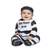 Costume prigioniero bebè
