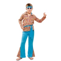 Costume hippie psichedelico da bambino