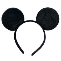 Cerchietto con orecchie da topolino