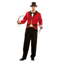 Costume domatore circo elegante da uomo