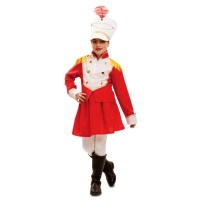 Costume majorette da bambina