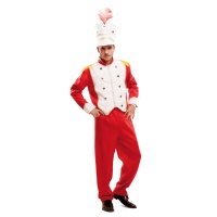 Costume da majorette per uomo
