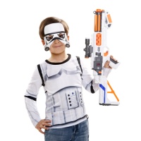 Maglietta costume Stormtrooper bambino