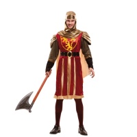 Costume da cavaliere crociato per adulti