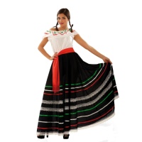 Costume da Mariachi nero per donna