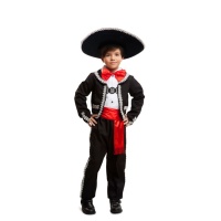 Costume mariachi nero da bambino