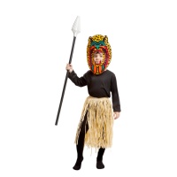 Costume da zulu per bambini