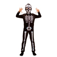 Costume scheletro Halloween da bambini