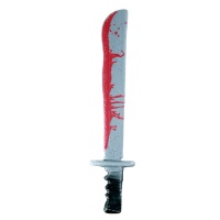 Machete insanguinato - 44 cm