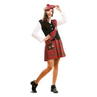 Costume da donna scozzese