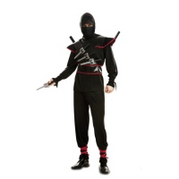 Costume ninja da adulto