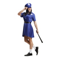 Costume da poliziotto con abito per uomo