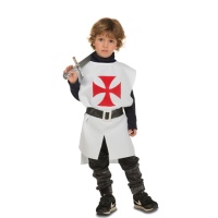 Costume bianco medievale da bambino