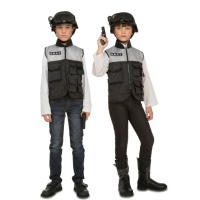Costume SWAT da bambino con accessori