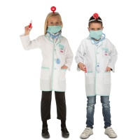Costume medico infantile con accessori