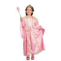 Costume da principessa con accessori