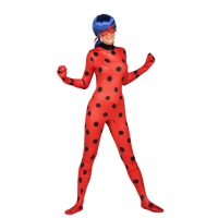 Costume Ladybug con accessori da donna