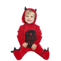 Costume da diavoletto rosso per bambino
