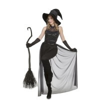 Costume strega notturna da donna