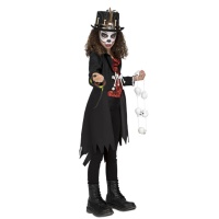 Costume strega voodoo da bambina
