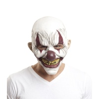 Maschera clown diabolico