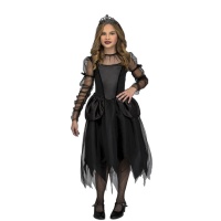 Costume sposa gotica da bambina