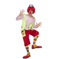 Costume clown star da adulti