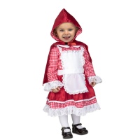 Costume Cappuccetto Rosso bebè con mantellina