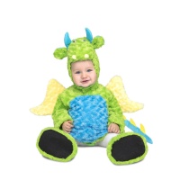 Costume dragone peluche da bebè