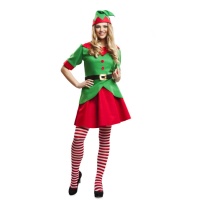 Costume elfo elegante da donna